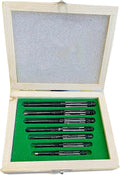 Adjustable Hand Reamer Tool HV-H3 for Metal & Wood Repairs, 1/4" to 15/32"