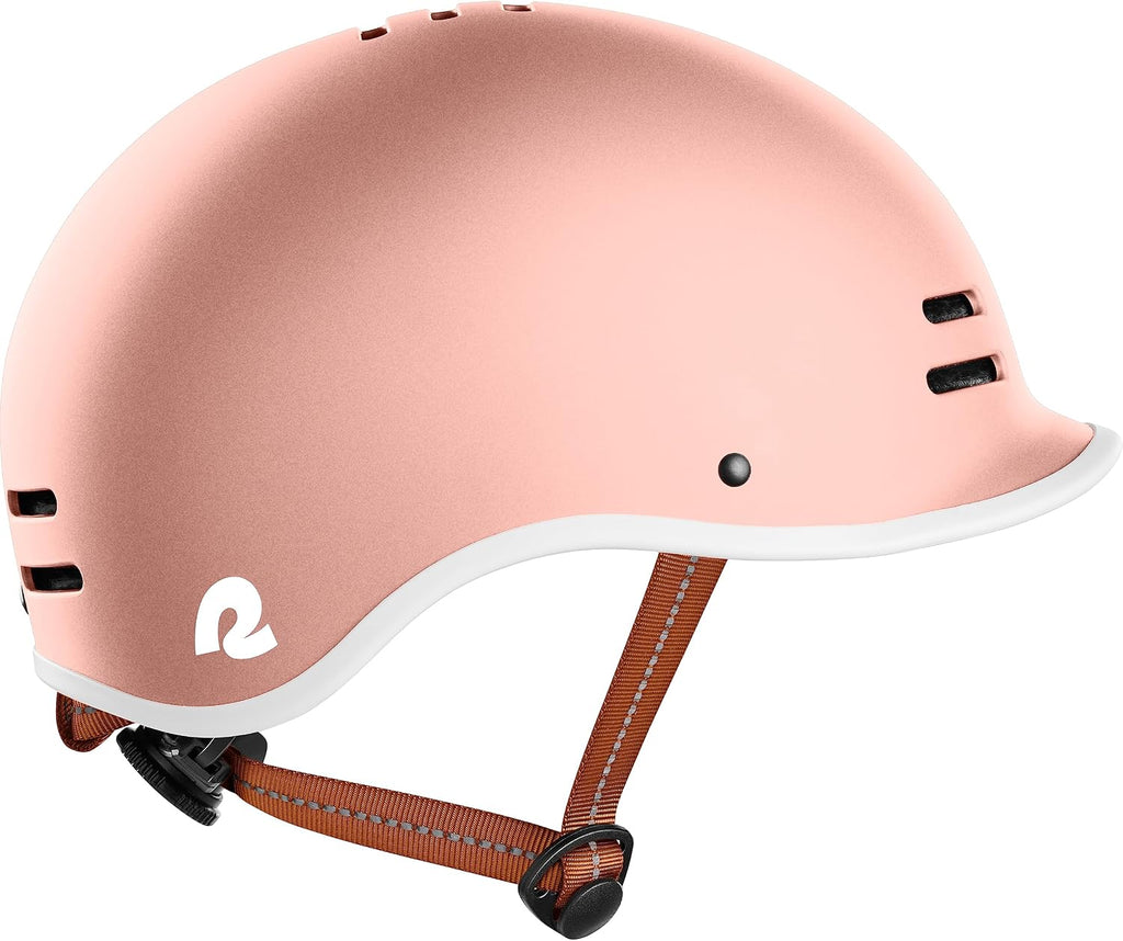 Retrospec Remi Adult Bike Helmet for Men & Women - Bicycle Helmet for Commuting, Road Biking, Skating with Adjustable Dial
