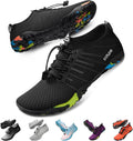 SIMARI Water Shoes for Women Men - Barefoot Quick-Dry Aqua Socks | Lightweight Swim Shoes for Surfing, Swimming, Beach Sports, Kayaking, Diving | Non-Slip Design