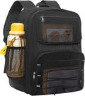 Paxiland Mesh Backpack Heavy Duty, 40L Large See Through Mesh Beach Bag