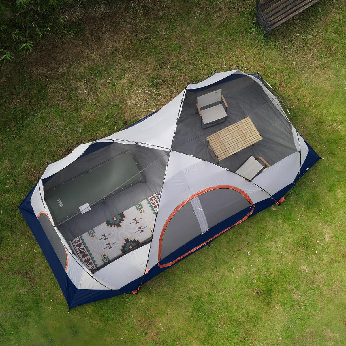 UNP 10 Person Tents for Camping Family Outdoor Camping Tent
