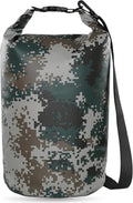 MARCHWAY Floating Waterproof Dry Bag Backpack 5L/10L/20L/30L/40L, Roll Top Sack Keeps Gear Dry for Kayaking, Rafting, Boating, Swimming, Camping, Hiking, Beach, Fishing
