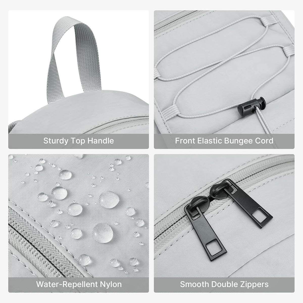 G4Free 10L Small Backpack for Women Men