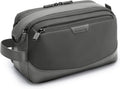 BAGSMART Large Travel Toiletry Bag for Men, Water-resistant, Grey