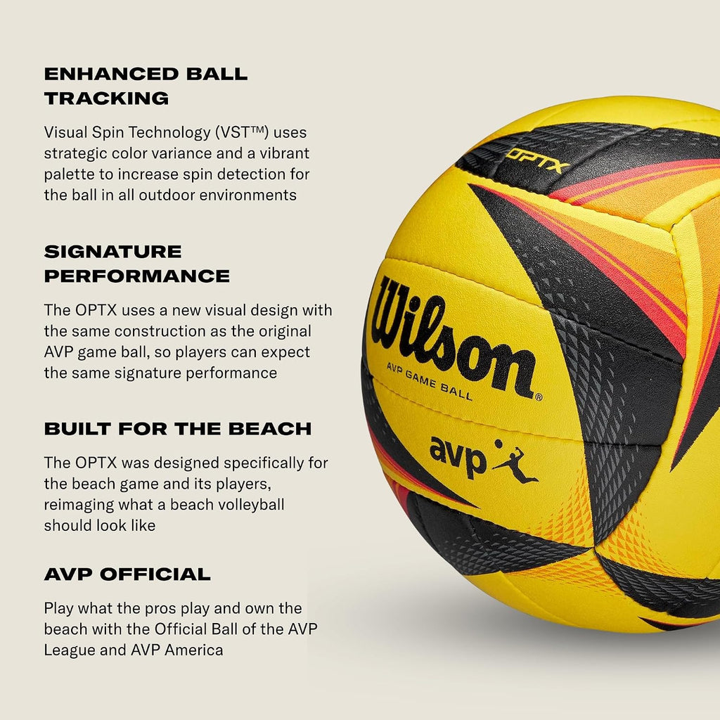 WILSON AVP Game Volleyballs