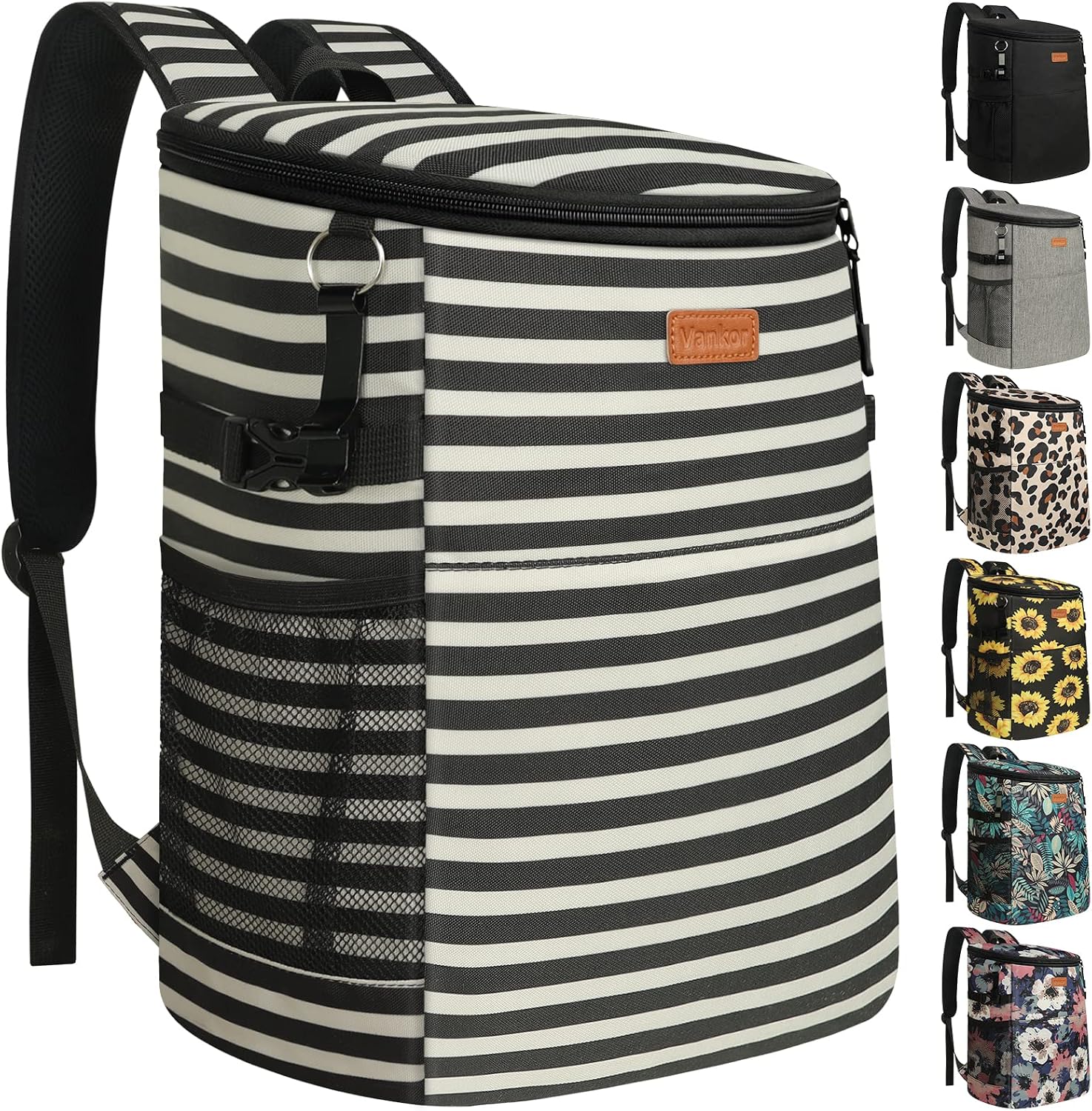 Vankor Camping Cooler Backpack Insulated Waterproof