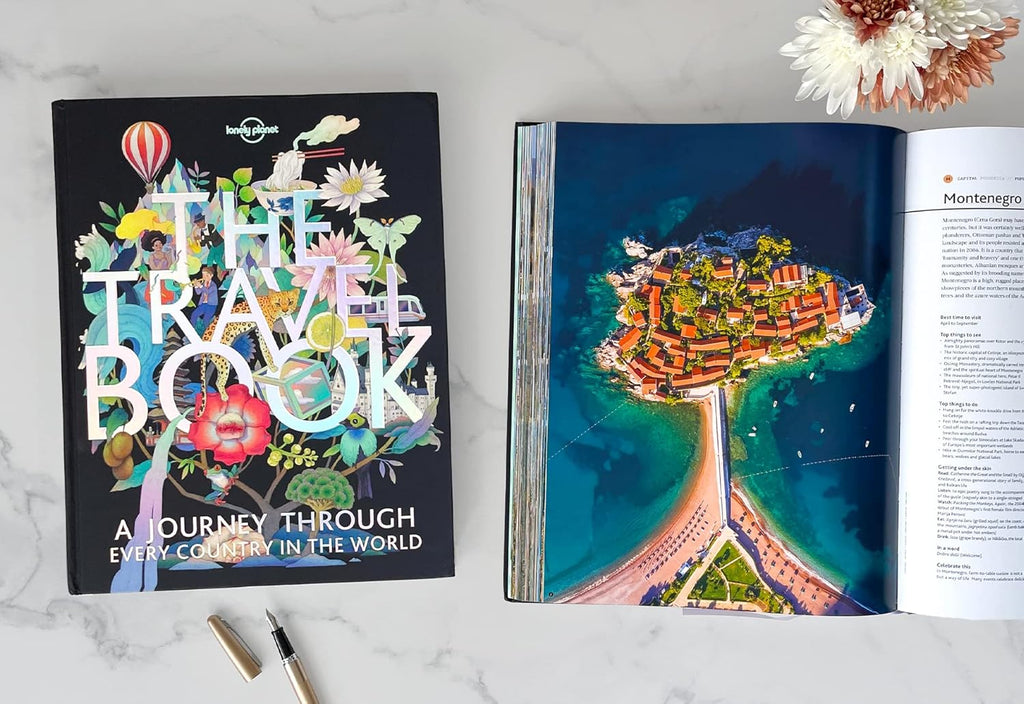 The Travel Book: A Complete Guide to Every Country in the World with Expert Travel Tips, Stunning Photography, Cultural Insights & Detailed Maps (Lonely Planet)