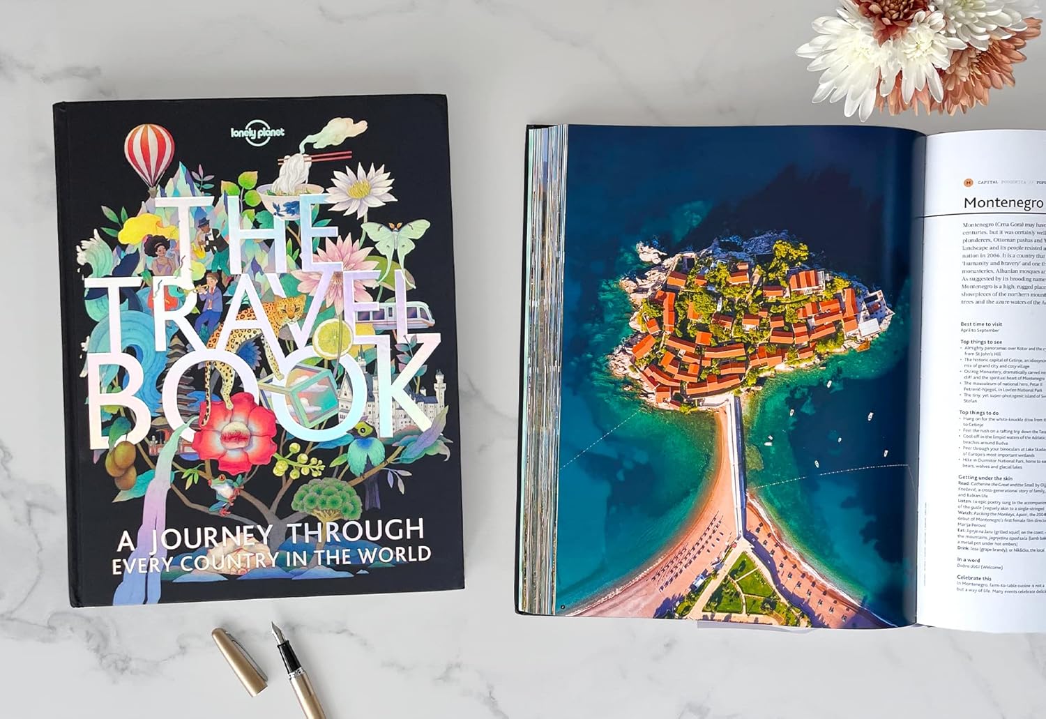 The Travel Book: A Complete Guide to Every Country in the World with Expert Travel Tips, Stunning Photography, Cultural Insights & Detailed Maps (Lonely Planet)