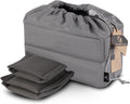 Koolertron Waterproof Shockproof Camera Bag Insert with Adjustable Dividers