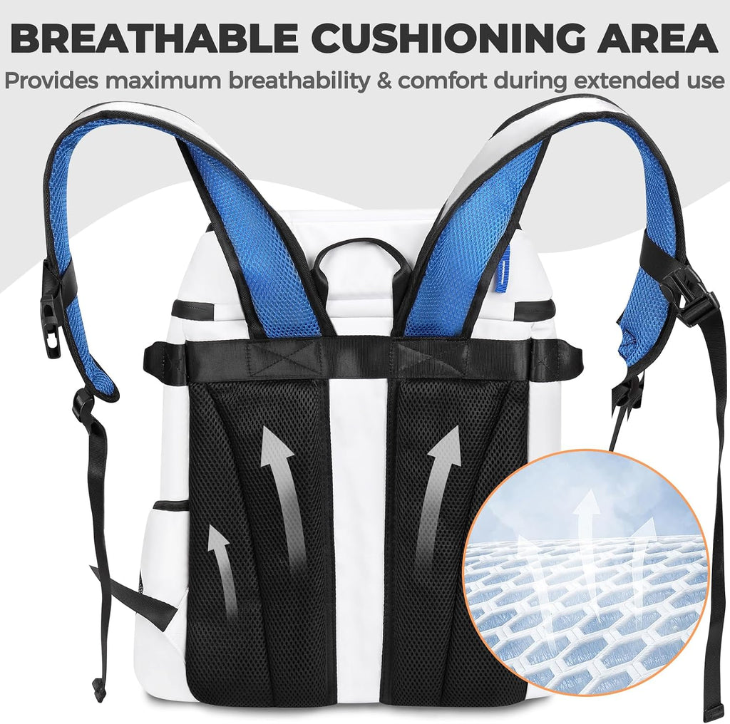 Heytrip Backpack Cooler Insulated Waterproof Leakproof Lunch Bag 36/54 Cans