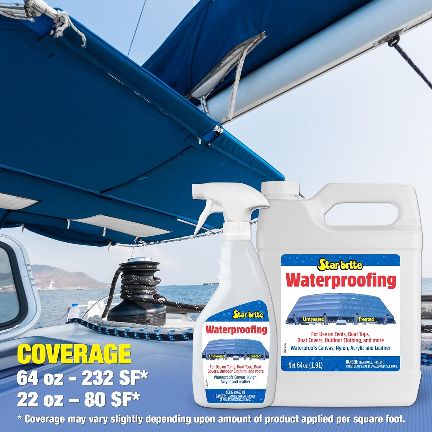 STAR BRITE Waterproofing - PFAS Free Spray & Stain Protection