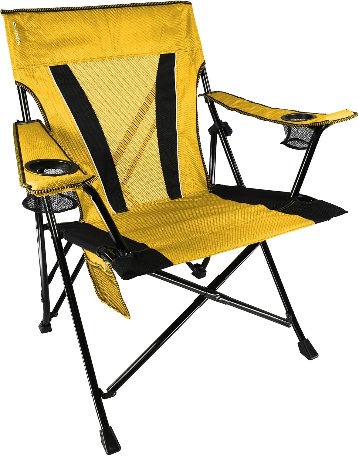 Kijaro Dual Lock XXL Chair - Standing Frame - Hallett Peak Gray