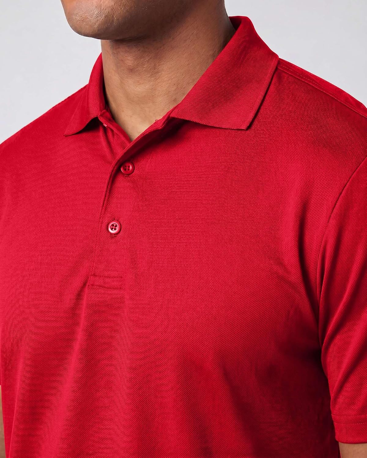 3 Pack Men's Short Sleeve Golf Polo Collared Athletic Tennis Shirt Casual