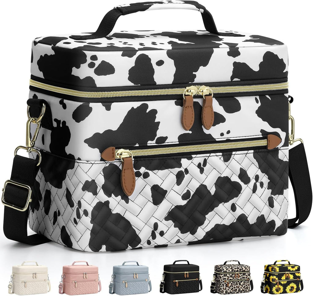 Capolo Lunch Bag for Women Men Insulated Lunch Tote Leakproof Lunchbox Bags