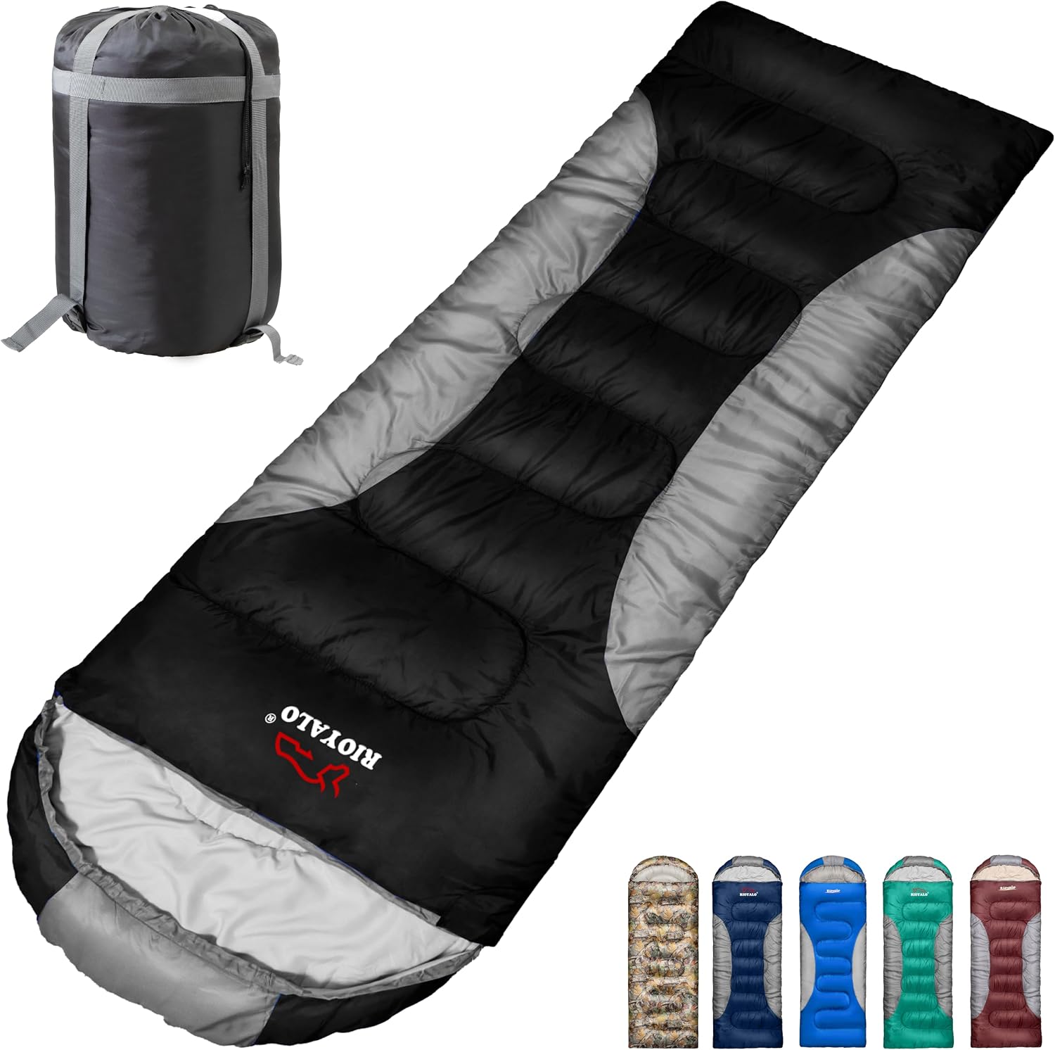 0 Degree Winter Sleeping Bags for Adults, Cold Weather Camping