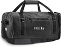 HEETA Waterproof Motorcycle Dry Bag Duffel Luggage Travel Bags, Black 50L