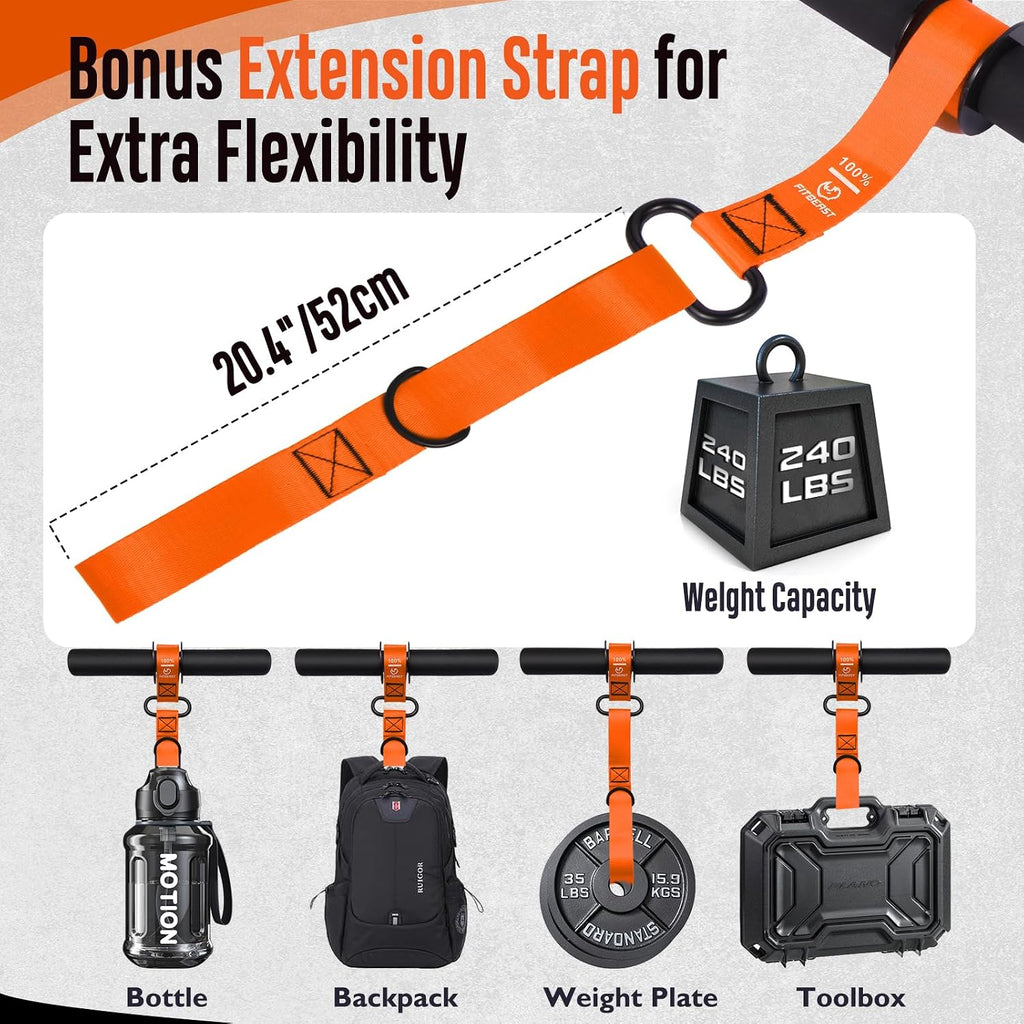 FitBeast Forearm Strengthener & Forearm Exerciser, Wrist Roller