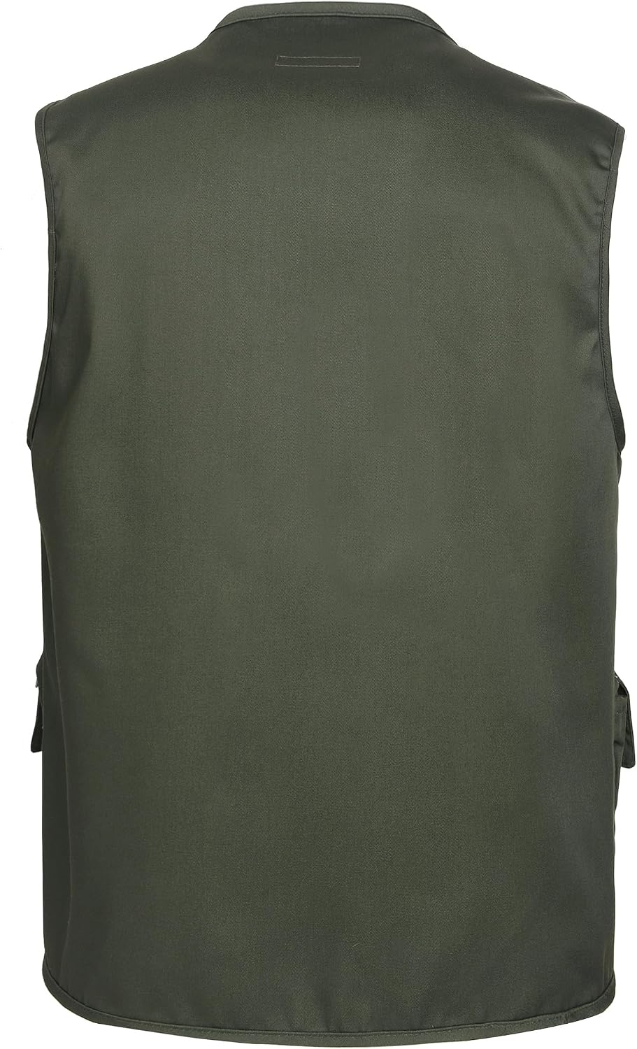 Men’s Fishing Vest Summer Outdoor Work Safari Travel Photo Vest with Multi Pockets