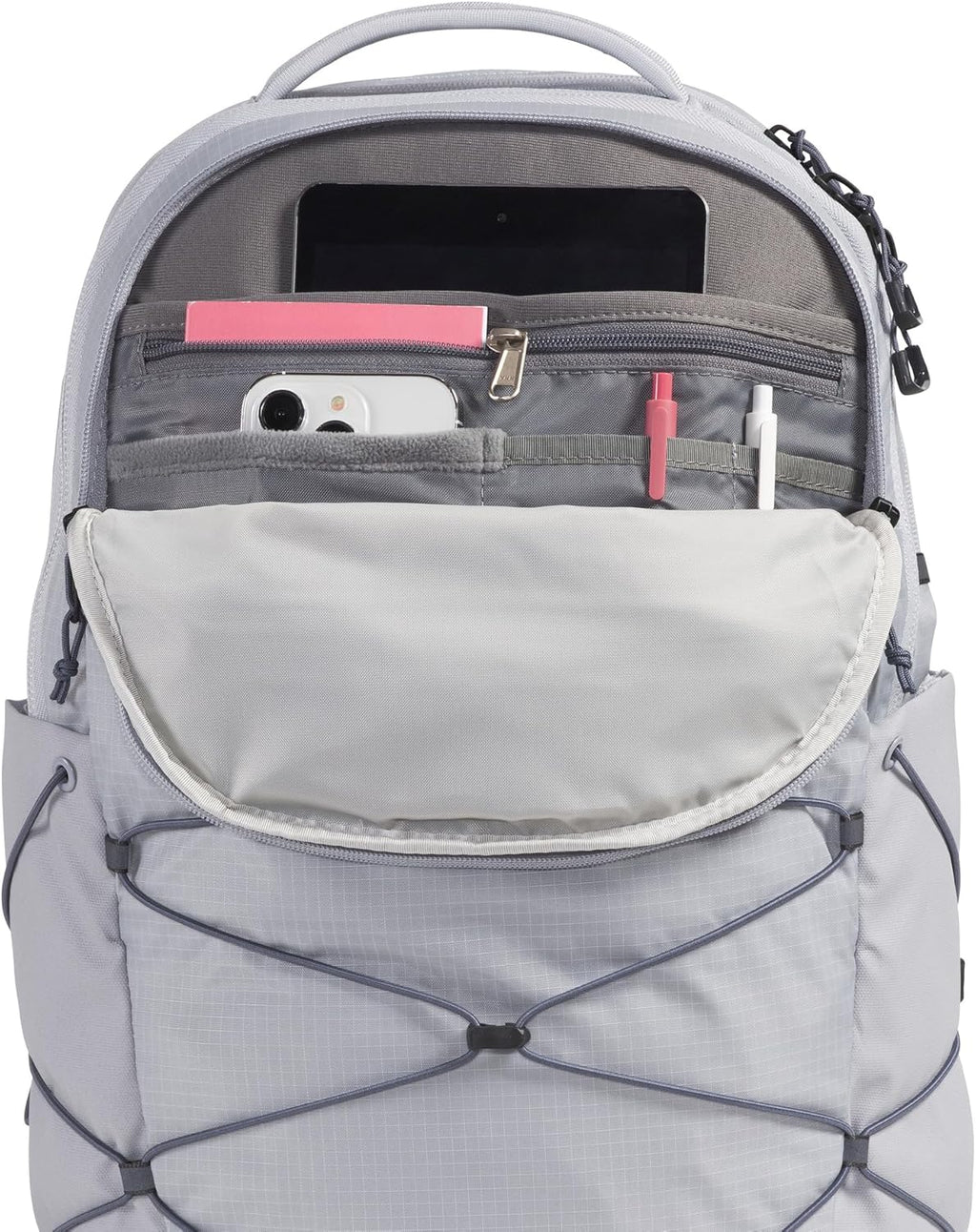 The North Face Women's Borealis Backpack, Bl Flax/Twilight Galaxy, OS