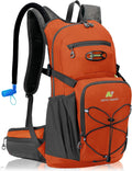 N NEVO RHINO Hydration Backpack, 18L Hiking Backpack with 3L Water Bladder