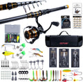 Goture Telescopic Fishing Rod and Reel Combo with Carrier Bag,1.8M-2.7M