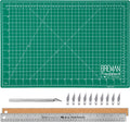 WA Portman Fabric Cutting Mat with Craft Knife & Straight Edge Craft Ruler