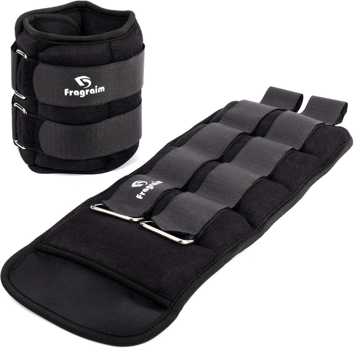 Ankle Weights for Women and Men - 1/2/3/4/6/8/10/12/15/20 LB Pair Options