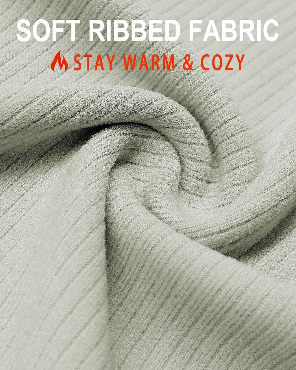 WOWENY Thermal Shirts for Women Fleece Long Sleeve Base Layer Top Winter