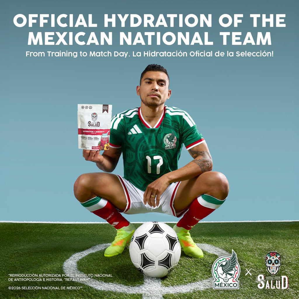 Salud 2-in-1 Hydration + Immunity Drink Mix, Cucumber Lime