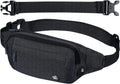 WATERFLY Small Fanny Pack Crossbody Lightweight Waist Bag for Woman Man