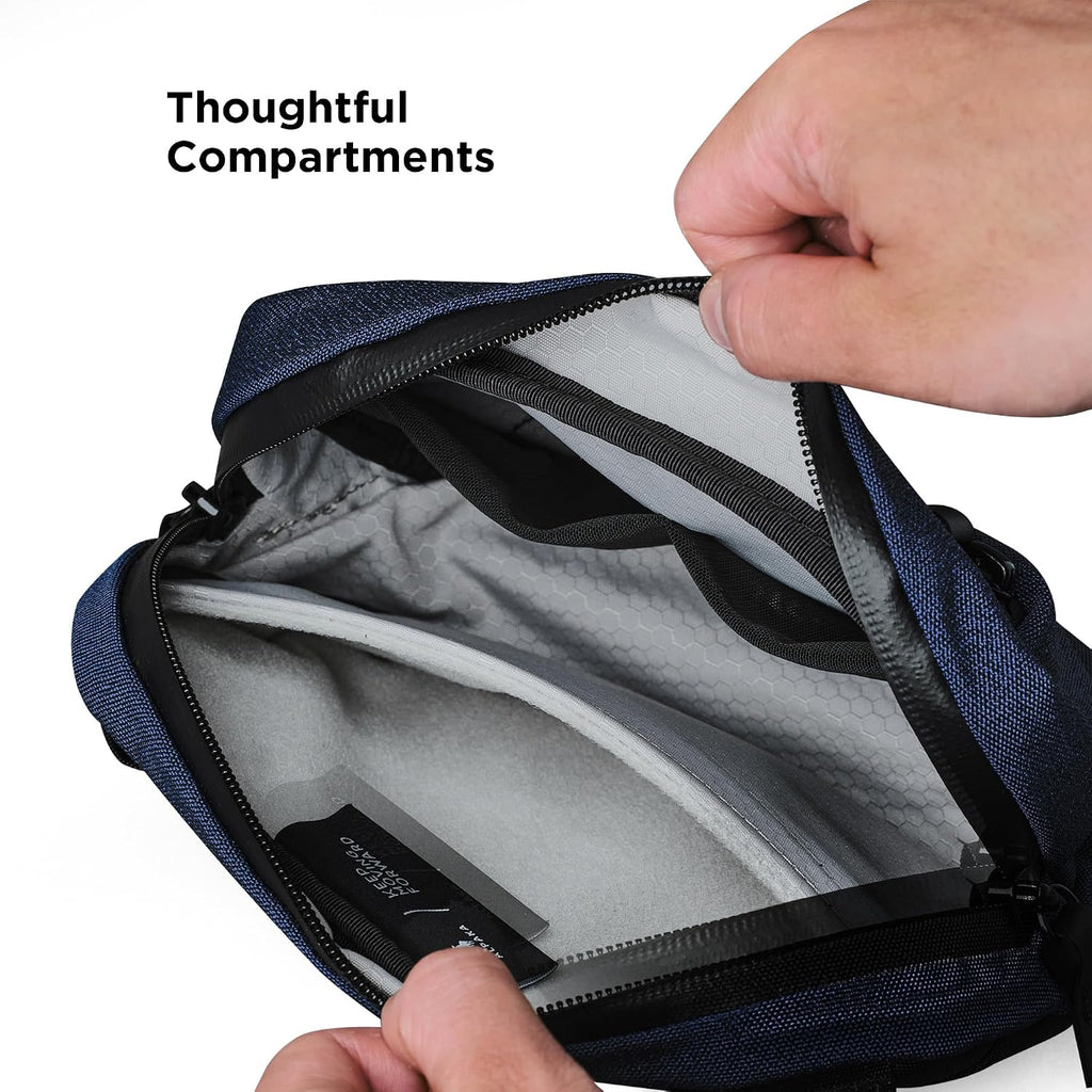 ALPAKA Go Sling Nano 1.6L Compact Camera Sling Bag for Men - EDC Crossbody Bag for Point & Shoot Cameras