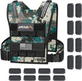 APEXUP Weighted Vest Men, Adjustable Weight Vest for Running
