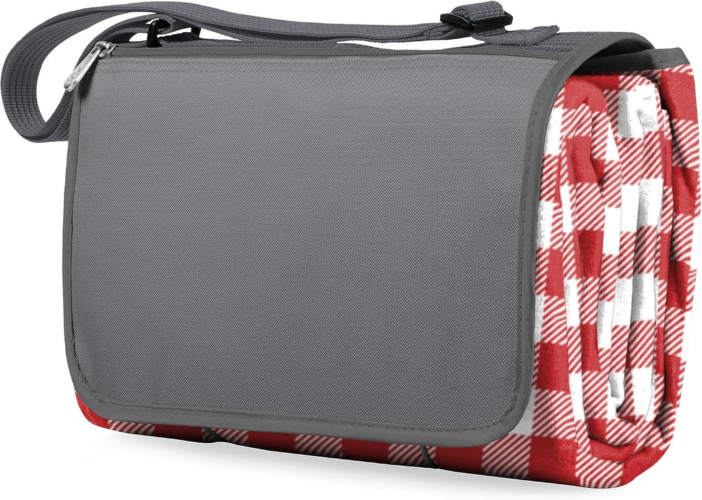 ONIVA - a Picnic Time brand Blanket Tote Outdoor Picnic Blanket, Beach Blanket, Camping Blanket 59x51 inches
