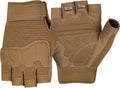 FIORETTO Fingerless Gloves for Men, Breathable Grip Palm Gloves for Motorcycle Riding, Driving, Cycling, Exercise, Workout, Climbing, Hiking and Outdoor Activities M210603