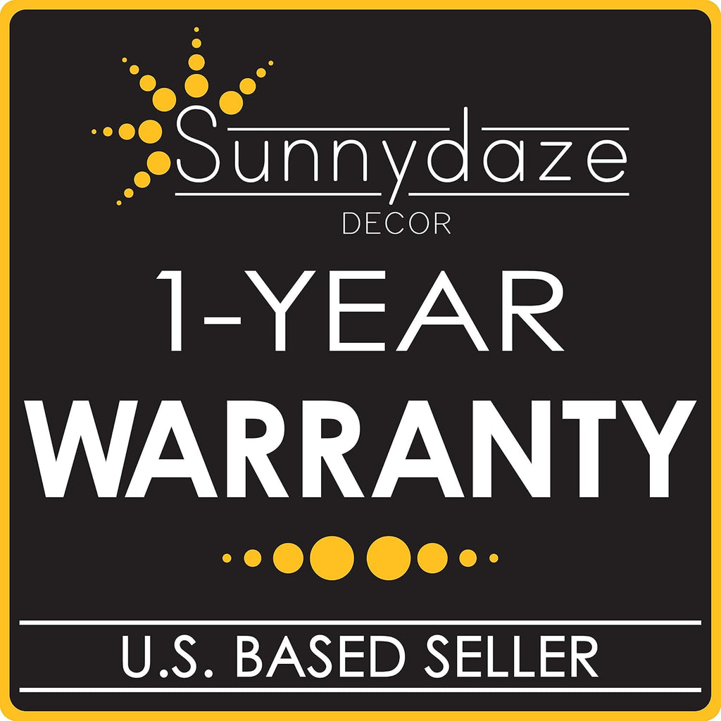 Sunnydaze Brazilian Double Hammock Without Stand, Portable, Calming Desert