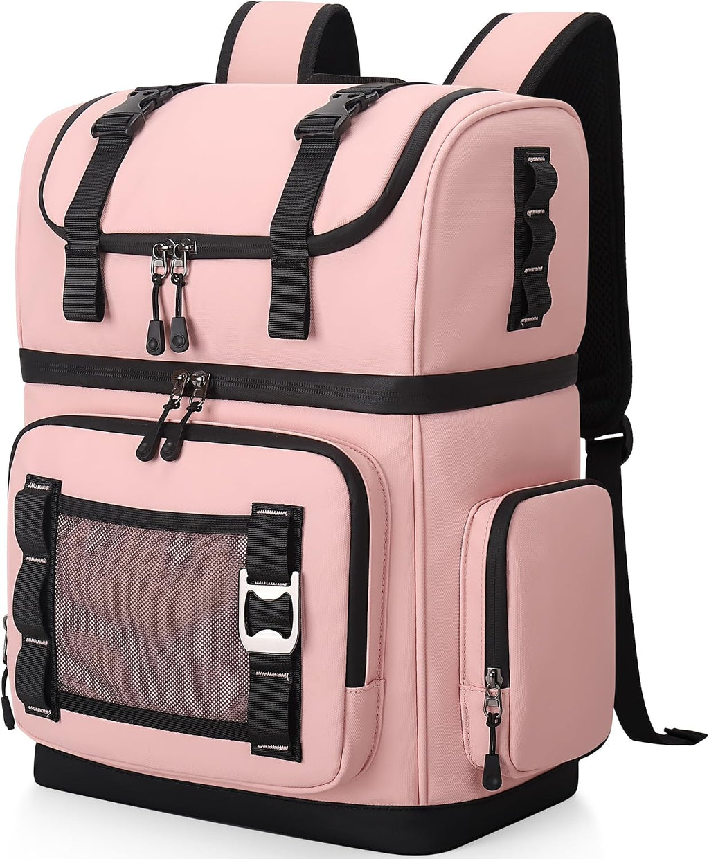 Large 44 Can Dual Compartment Insulated Waterproof Cooler Backpack