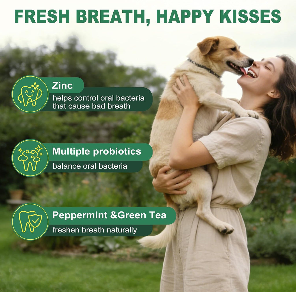 Dog Dental Powder for Teeth Cleaning & Breath Freshener 150g