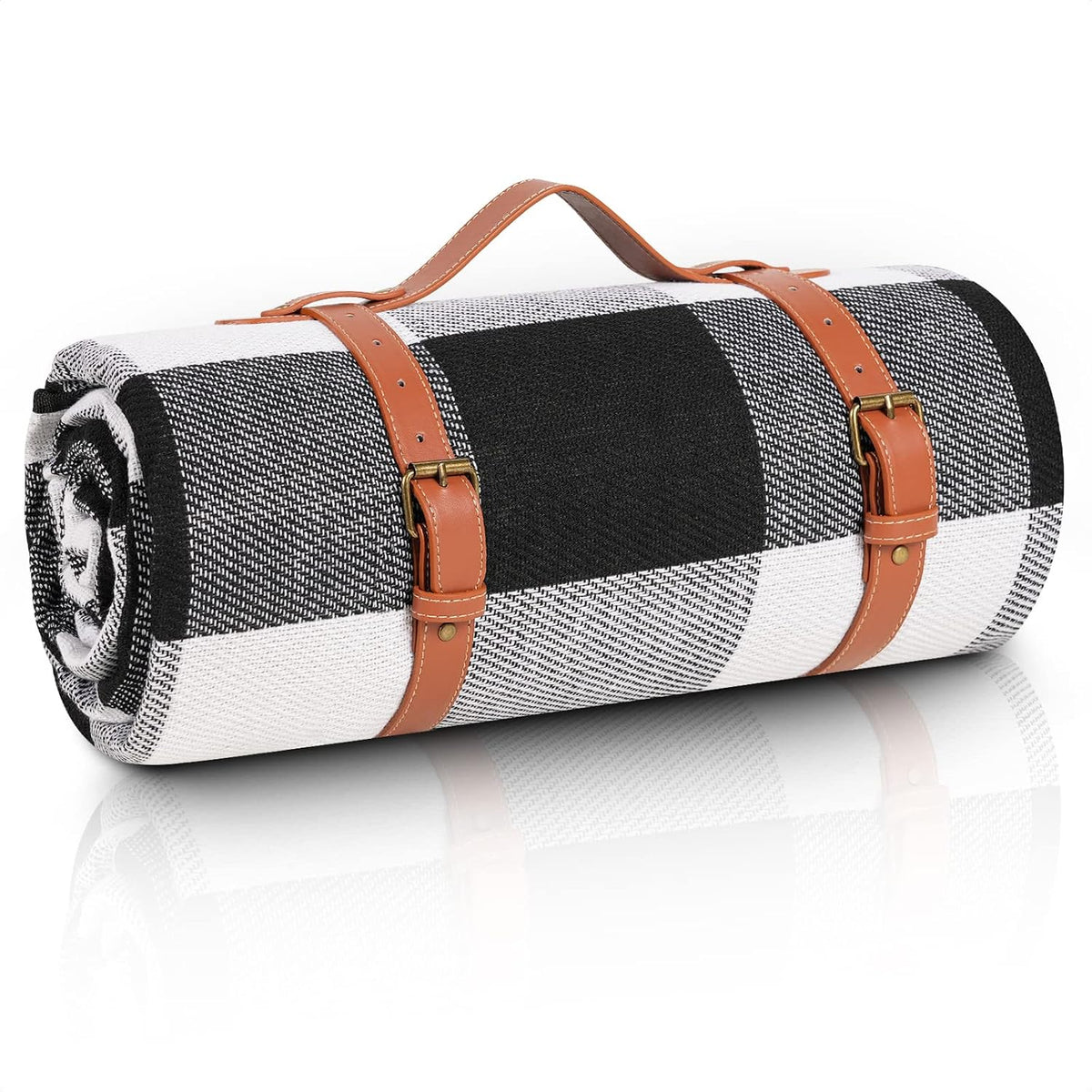 80" x 80" Picnic Blanket Extra Large, Waterproof and Foldable Beach Blanket