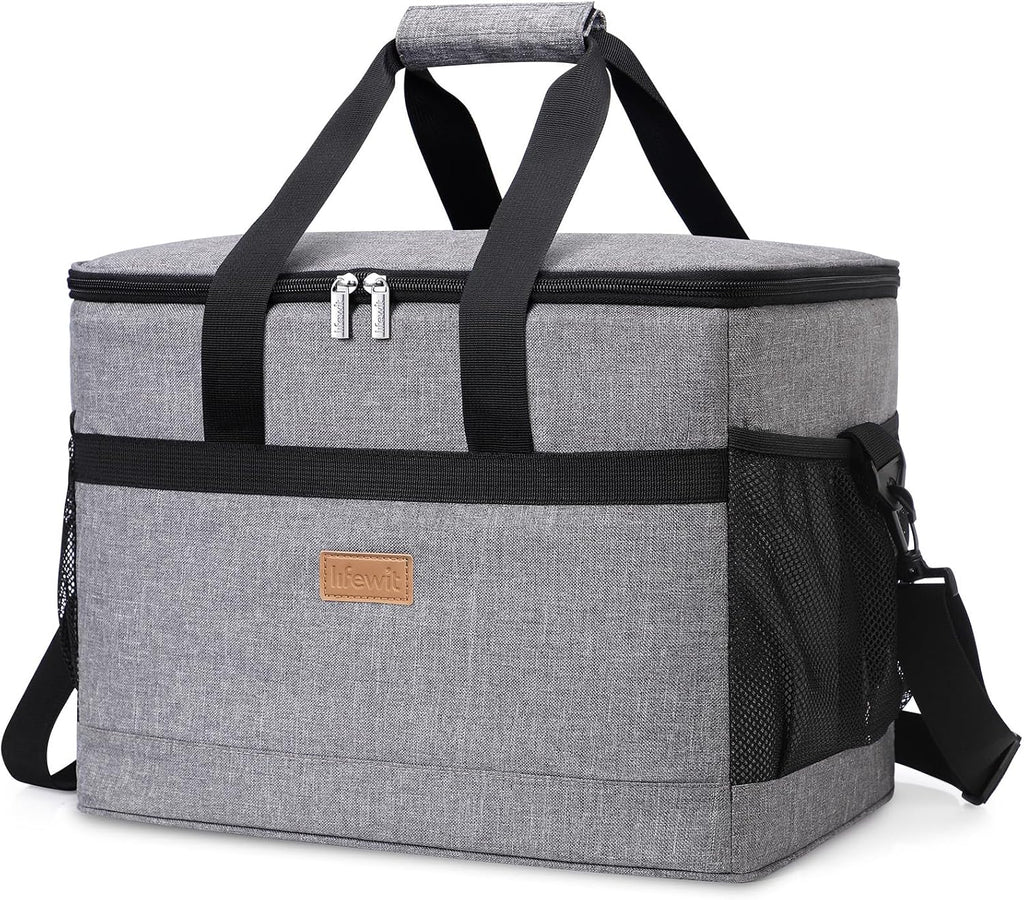 Lifewit Cooler Bag 30/50/60 Cans Collapsible, Insulated Large Lunch Bag