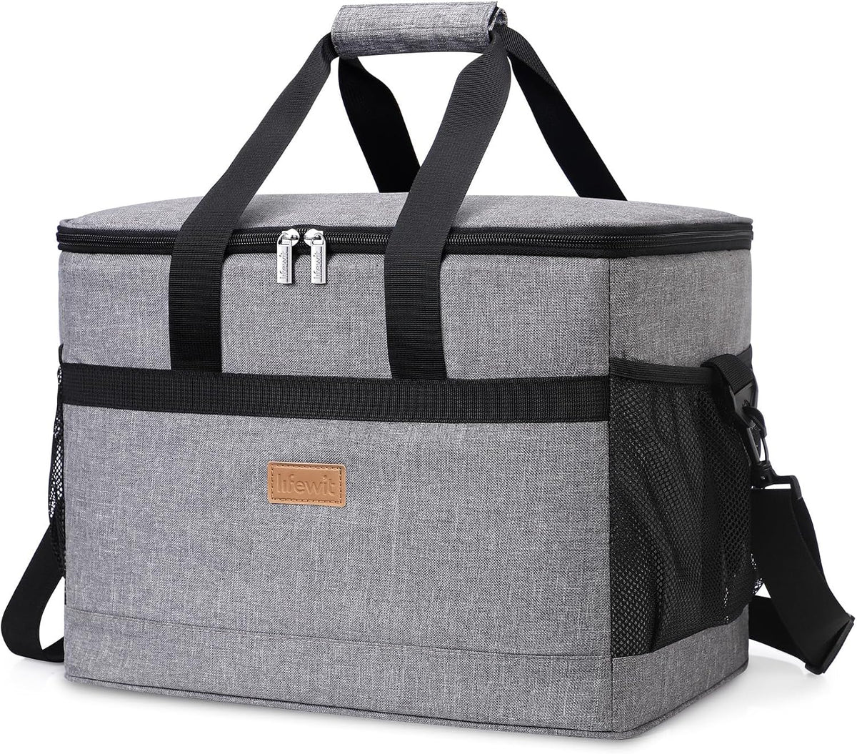Lifewit Cooler Bag 30/50/60 Cans Collapsible, Insulated Large Lunch Bag