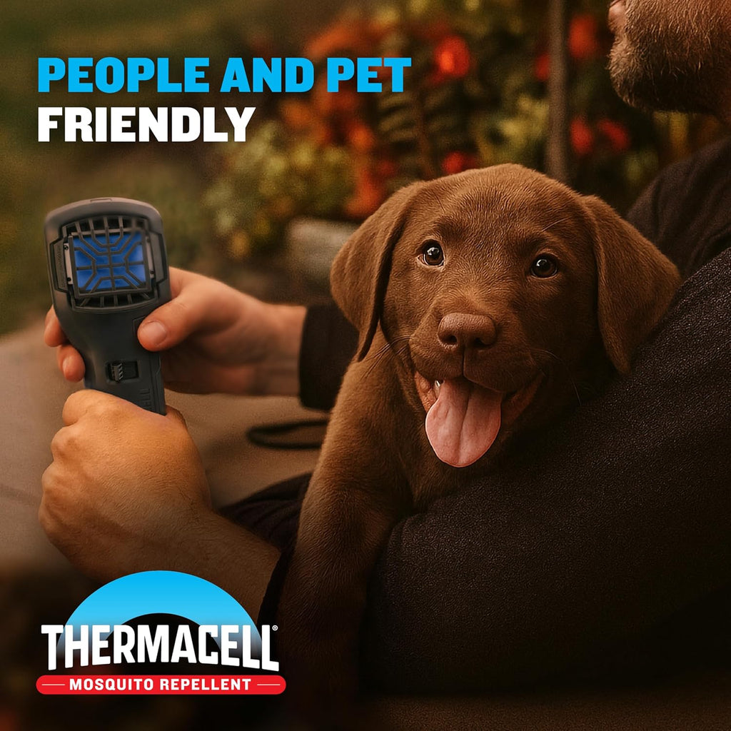 Thermacell Fuel-ZoneGuard Extreme Fuel Powered Mosquito Repeller, Hunt Pack