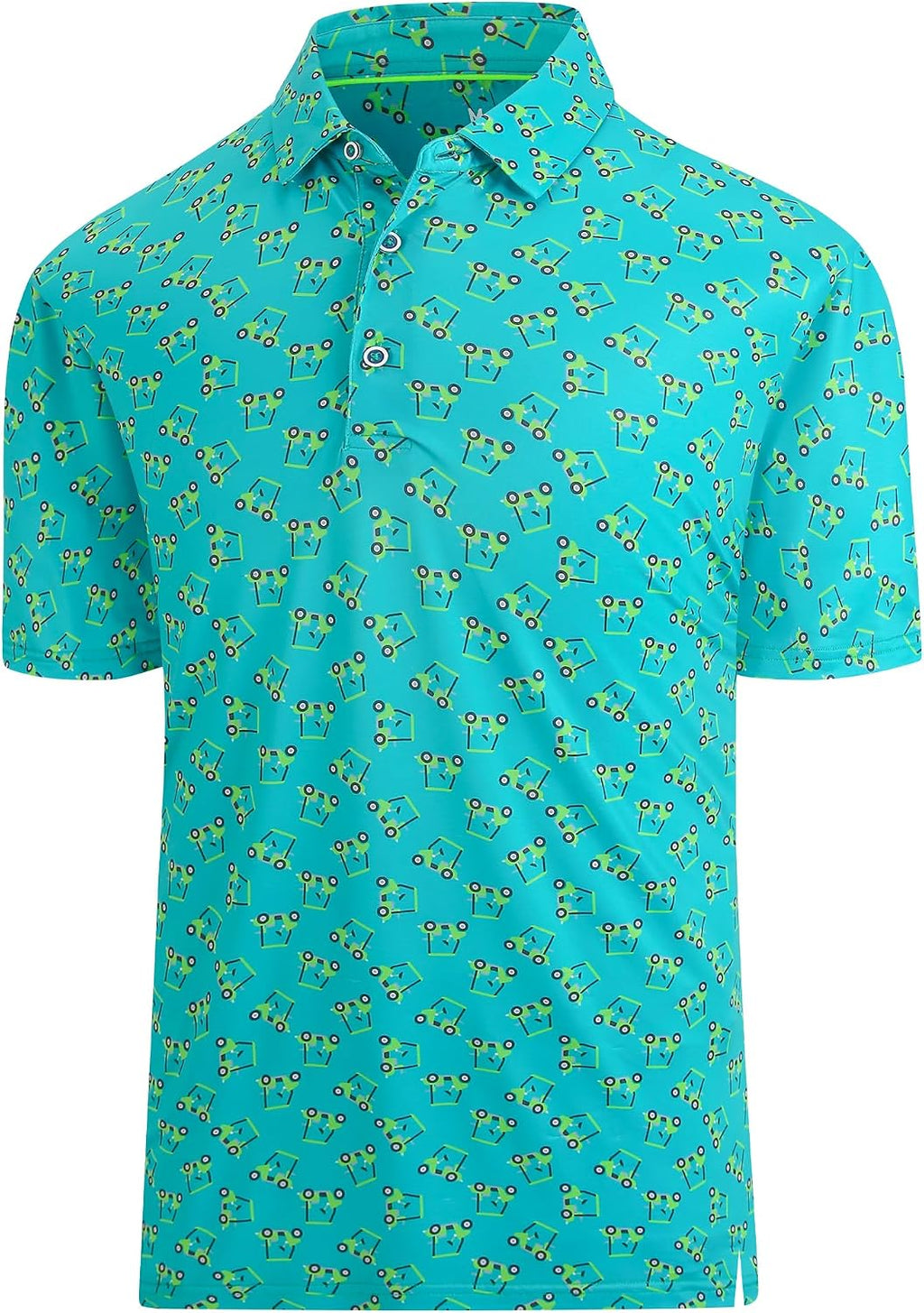 Esabel.C Golf Shirts for Men Moisture Wicking Dry Fit Short Sleeve Polo