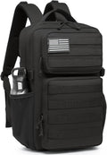 Wotony Military Tactical Backpack for Men Waterproof Daypack 3 Day Assault Pack Molle Bag with Water Bottle Holder