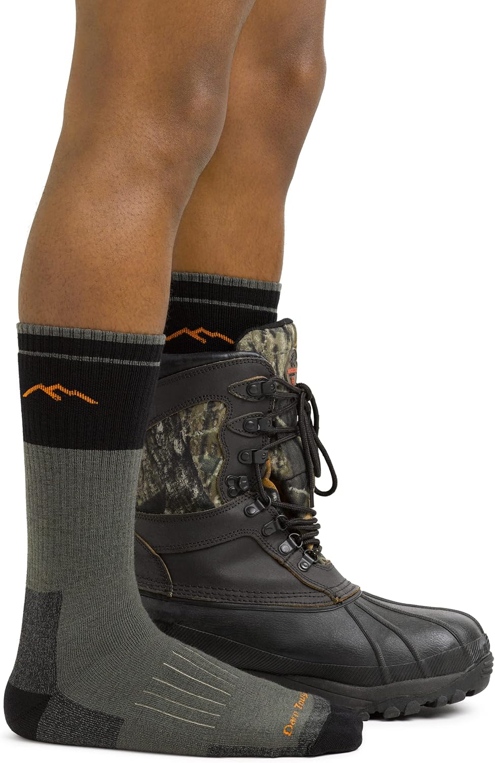 Darn Tough Men's Hunter Boot Heavyweight with Full Cushion Sock (Style 2101)