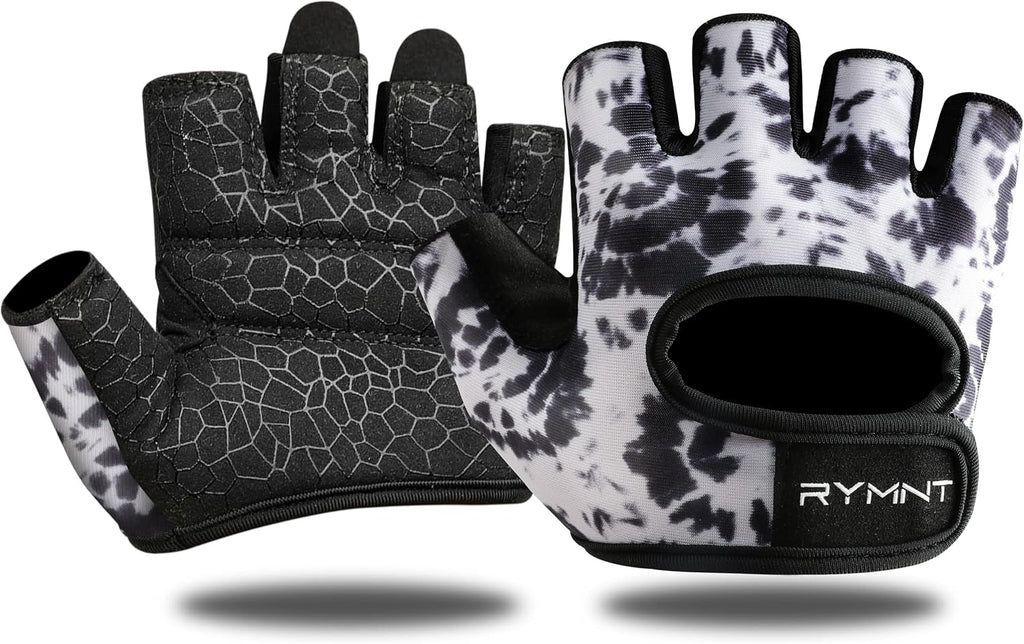 Short Workout Gloves for Women Men, Weight Lifting Gloves Full Palm Pads