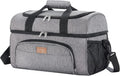 Lifewit Insulated Cooler Bag, Large Leakproof Beach Cooler, Lightweight Portable Double Layer Soft-Sided Travel Ice Chest for Camping, Kayaking, Road Trips, Grocery Shopping | Lifewit Insulated Cooler Bag, 48 Can Large Leakproof Beach Cooler