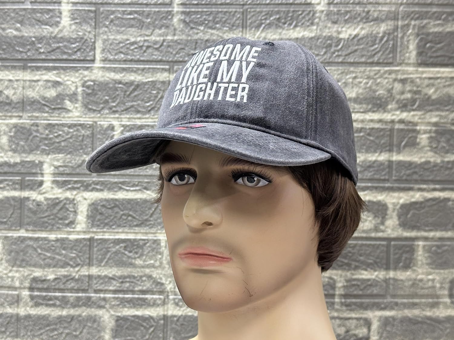 Dad Hat for Father Embroidered Adjustable Baseball Cap for Men Women