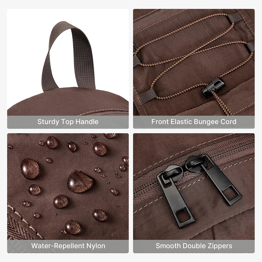 G4Free 10L Small Backpack for Women Men