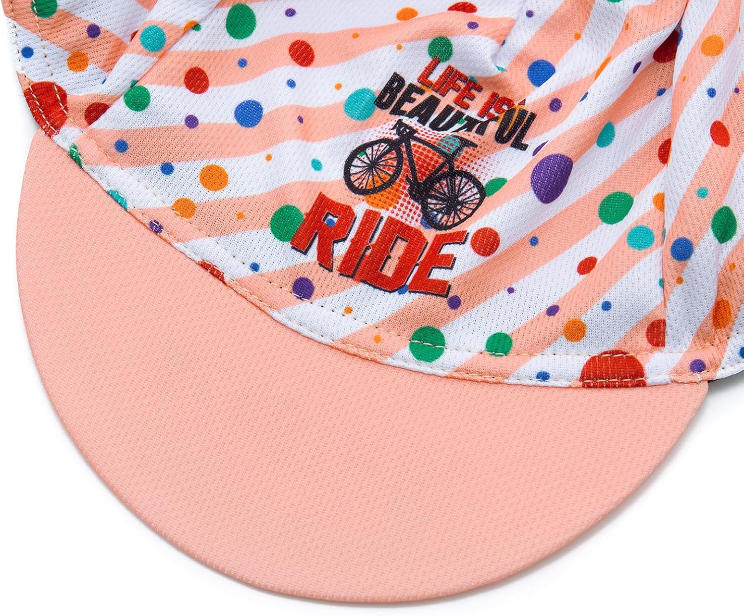 Cycling Cap for Man and Woman Cycling Hat Under Helmet-Polyester Breathable Sweat Absorbent