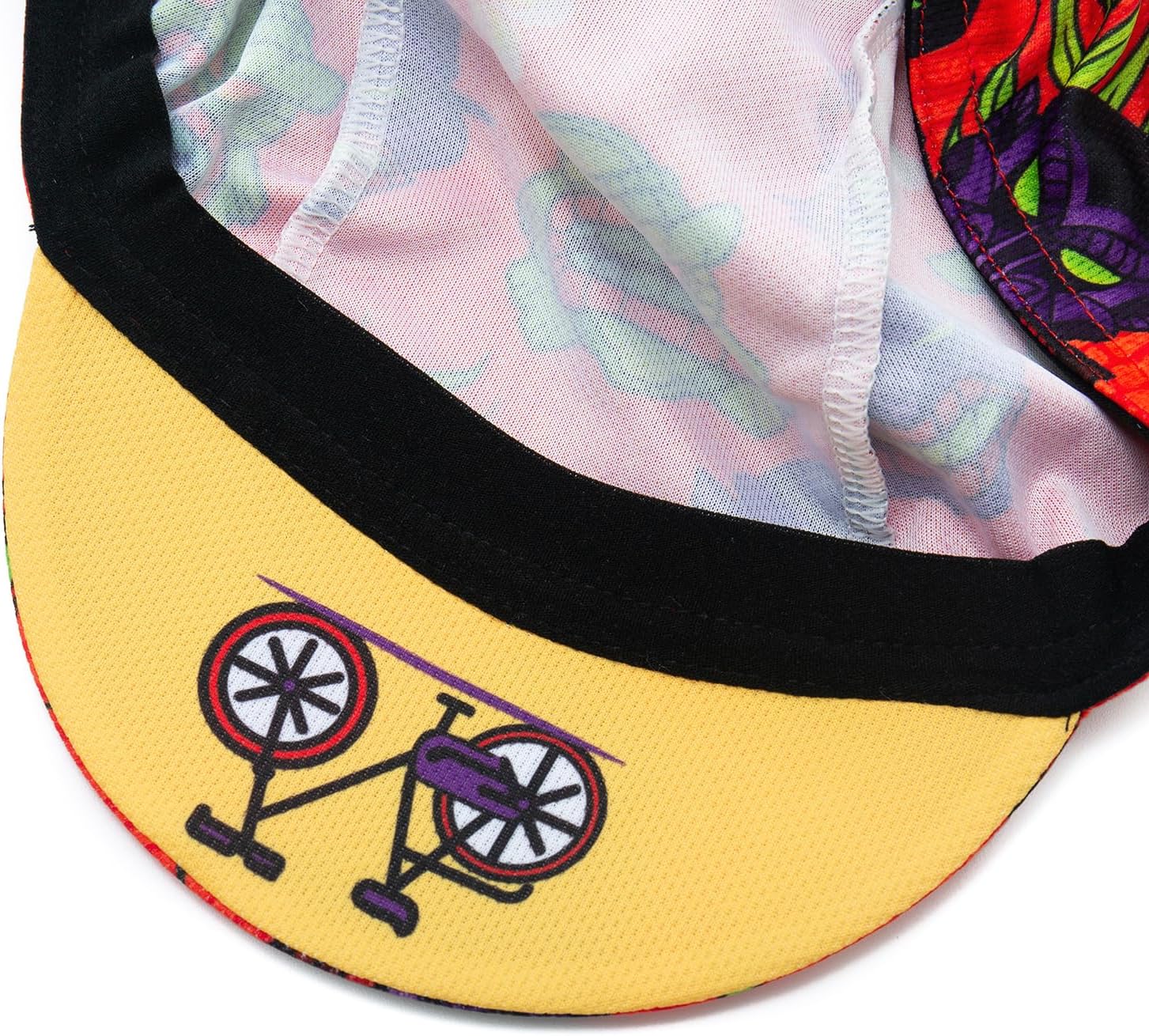 Cycling Cap for Man and Woman Cycling Hat Under Helmet-Polyester Breathable Sweat Absorbent